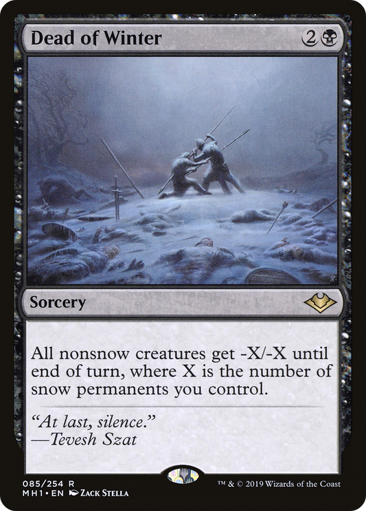Dead of Winter (MH1-085) - Modern Horizons