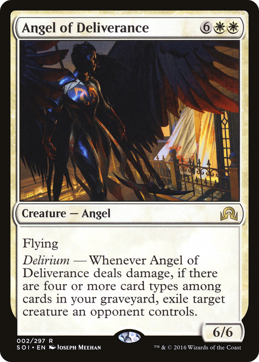 Angel of Deliverance (SOI-002) - Shadows over Innistrad