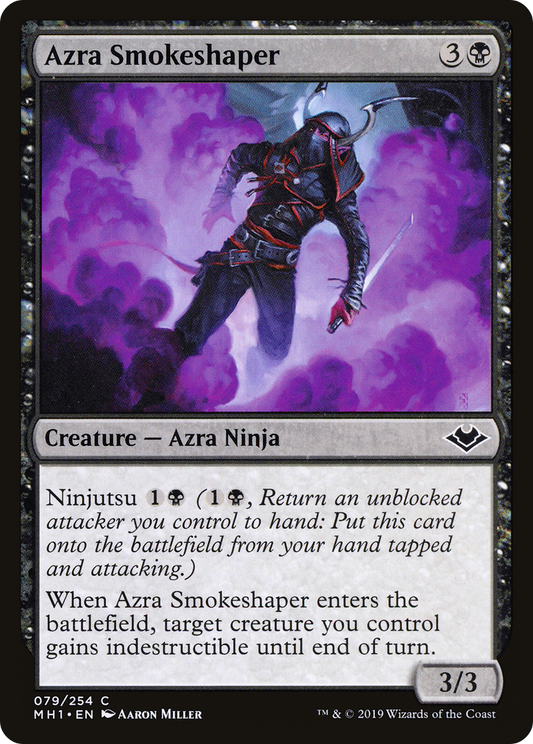 Azra Smokeshaper (MH1-079) - Modern Horizons