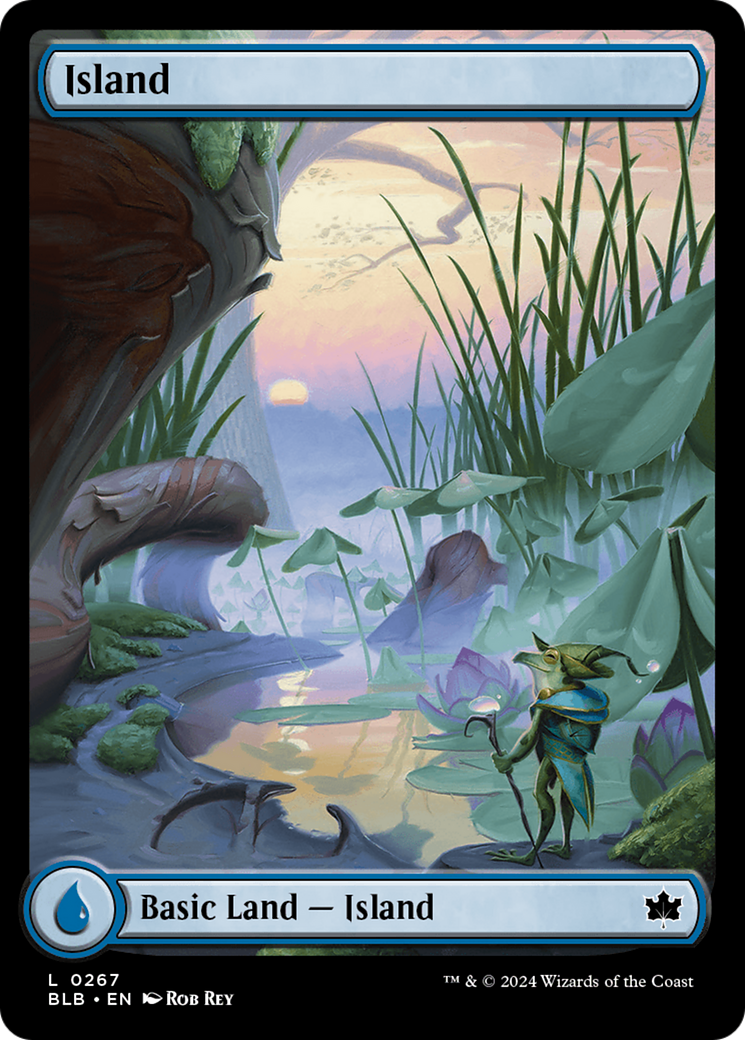 Island (0267) (BLB-267) - Bloomburrow