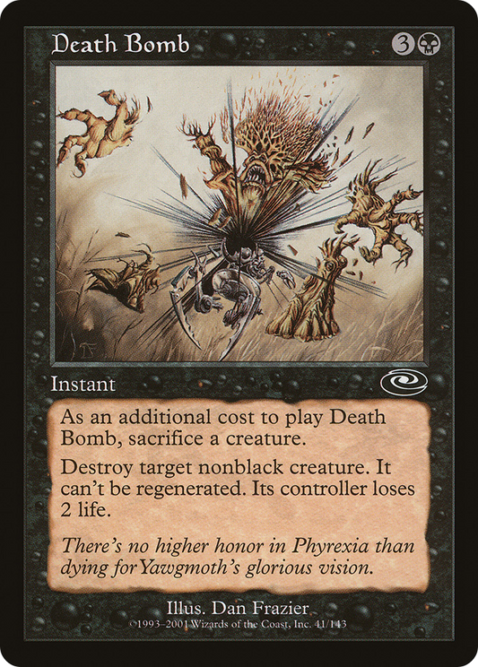 Death Bomb (PLS-041) - Planeshift Foil