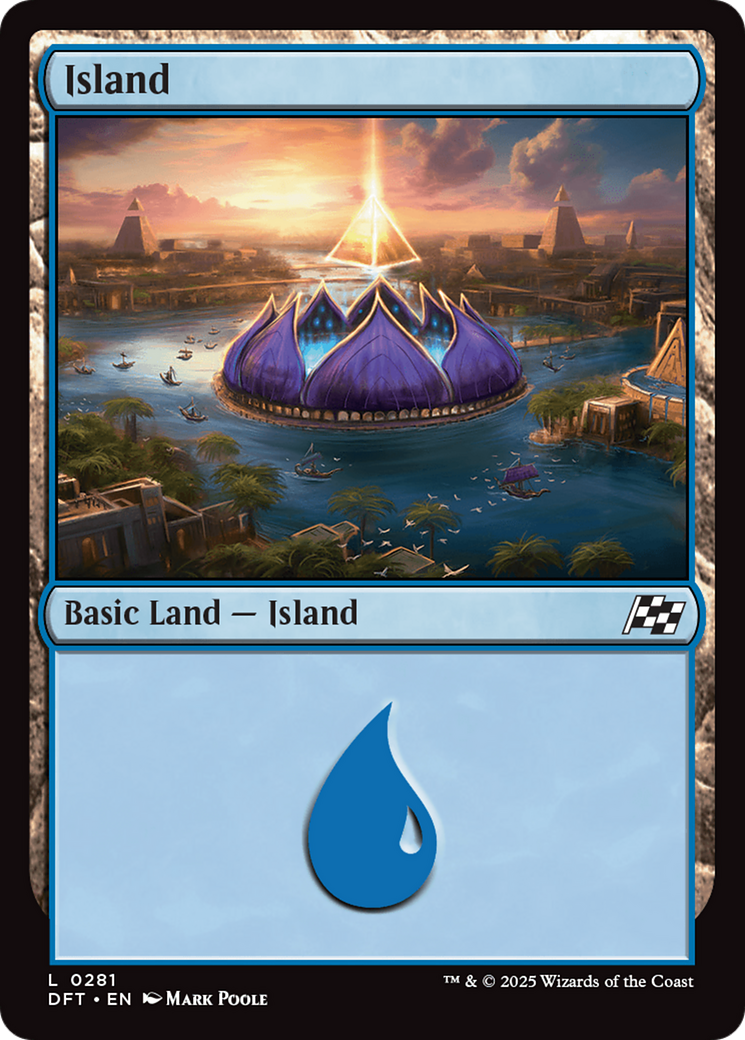 Island (DFT-281) - Aetherdrift