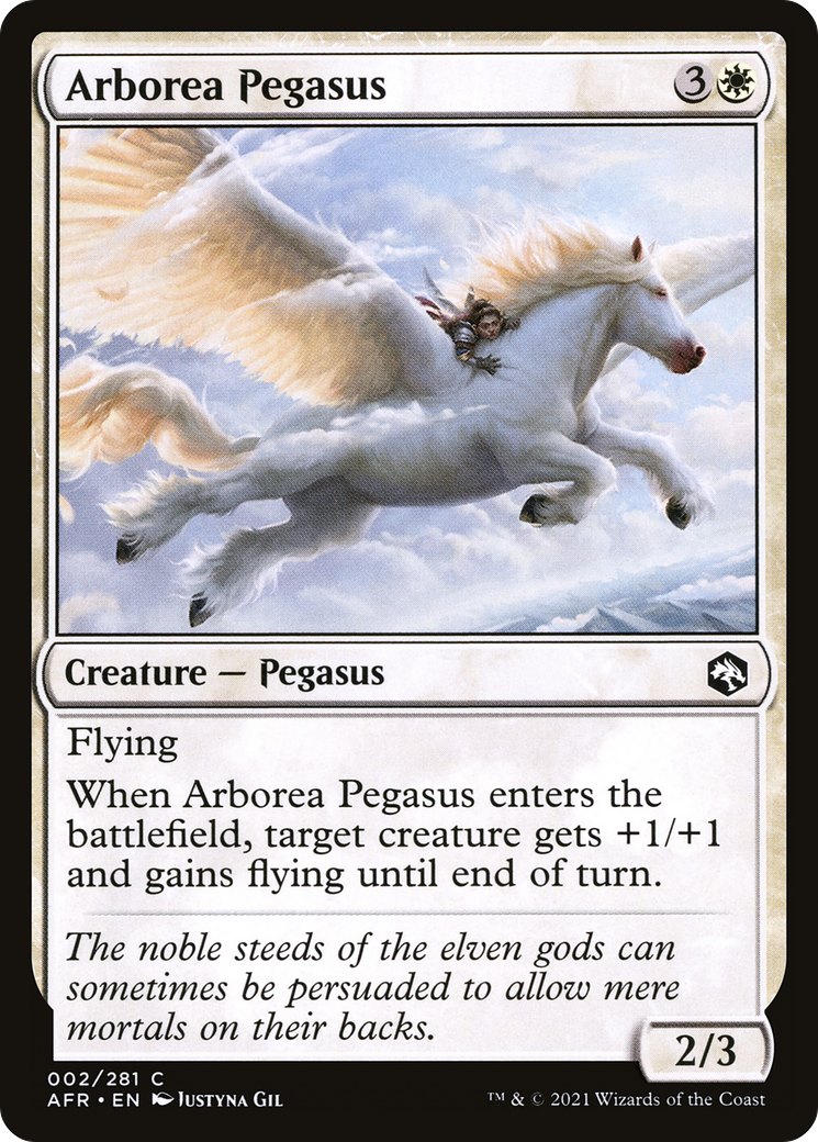 Arborea Pegasus (AFR-002) - Adventures in the Forgotten Realms Foil