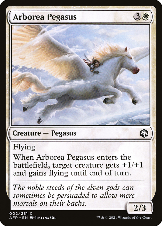 Arborea Pegasus (AFR-002) - Adventures in the Forgotten Realms Foil