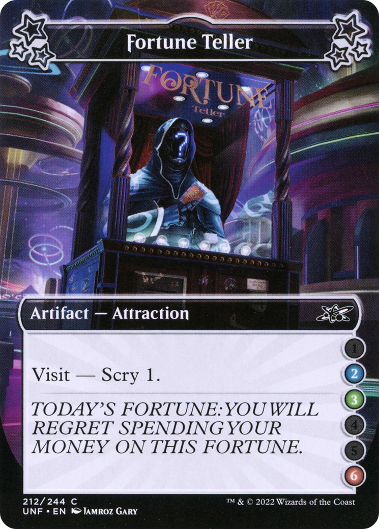 Fortune Teller (2-3-6) (UNF-212) - Unfinity
