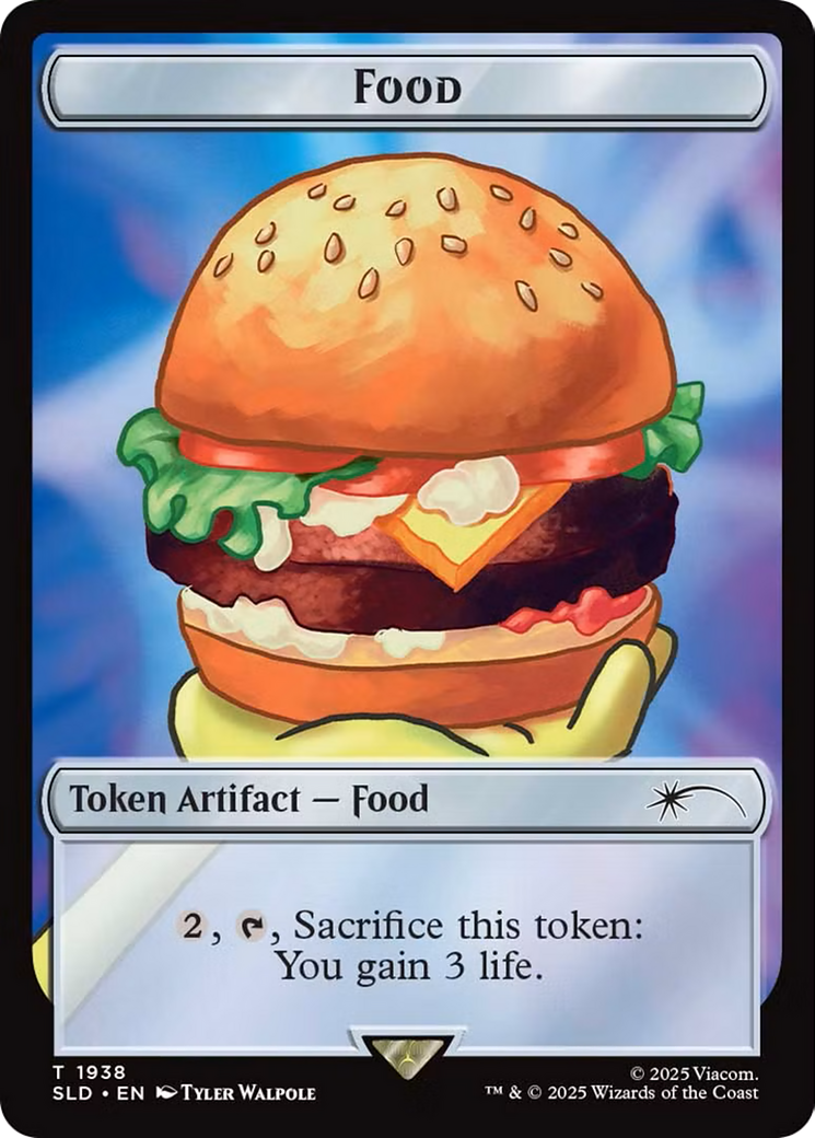 Food (SLD-1938) - Secret Lair Drop Foil