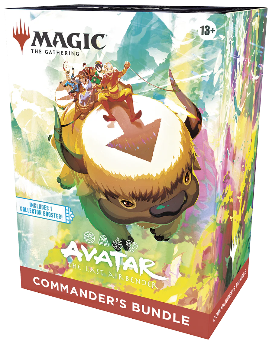 MTG - Universes Beyond: Avatar The Last Airbender - Commander's Bundle