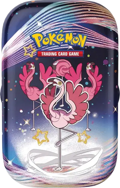 Paldean Fates Mini Tin [Flamigo]