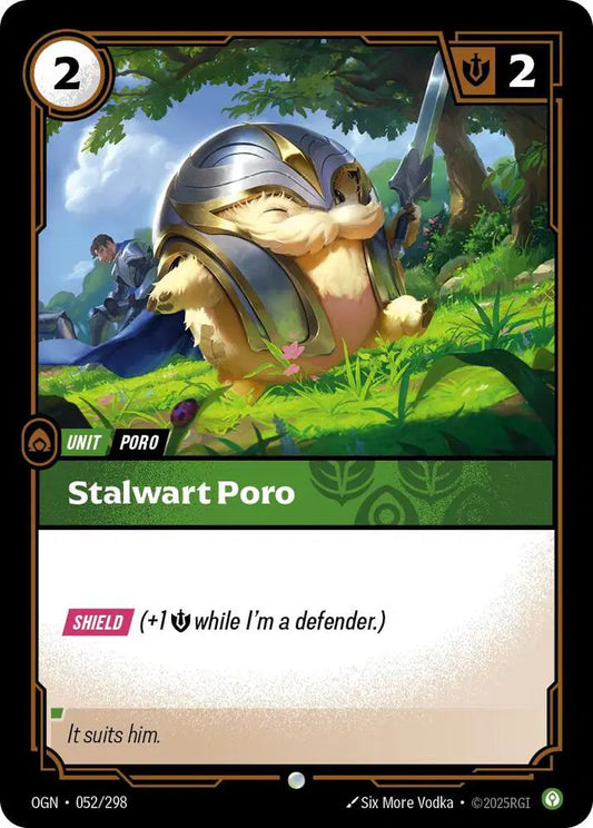 Stalwart Poro - 052/298 - Common