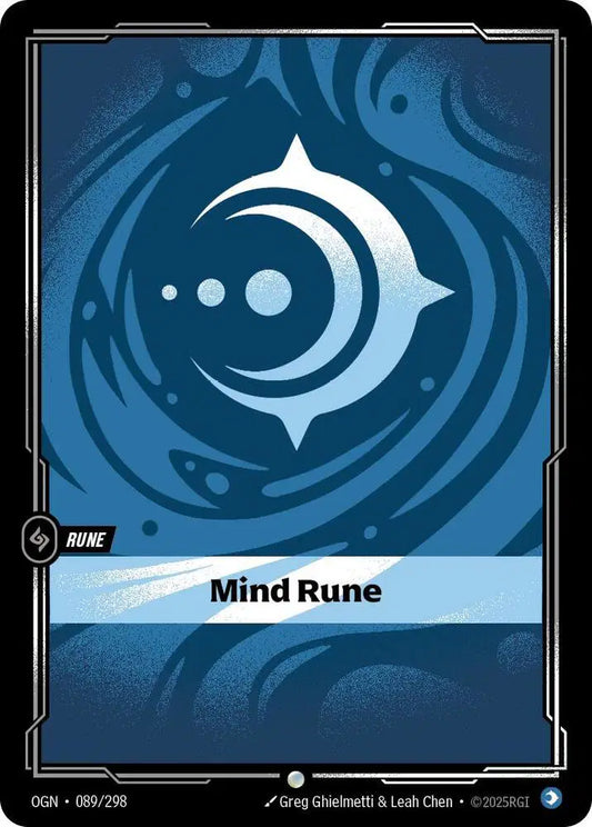 Mind Rune - 089/298 - Common