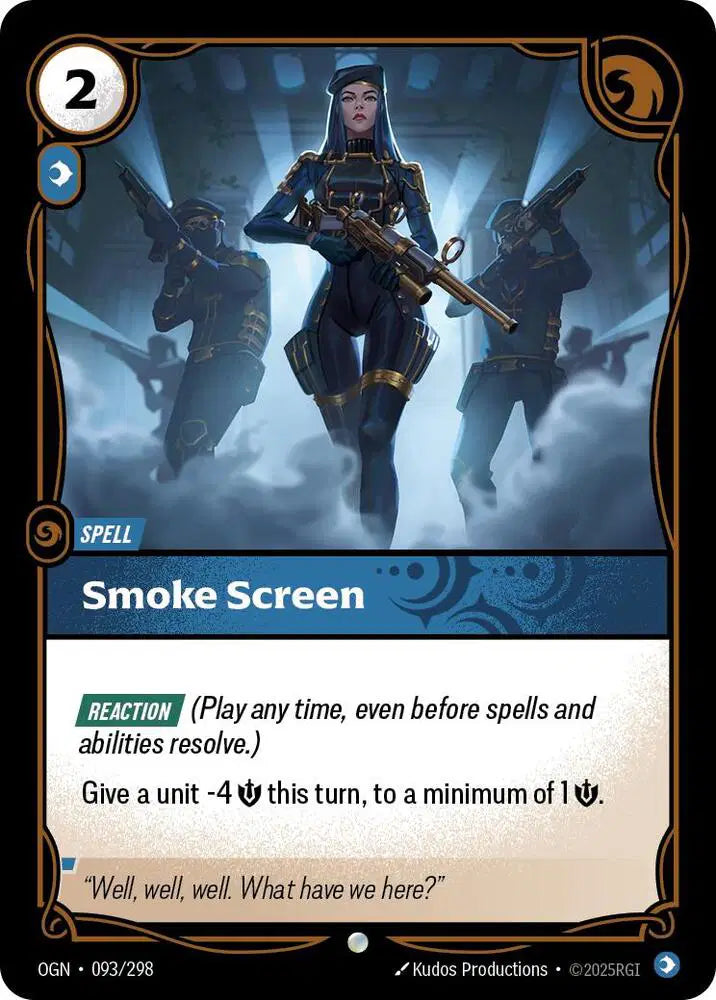 Smoke Screen - 093/298 - Common