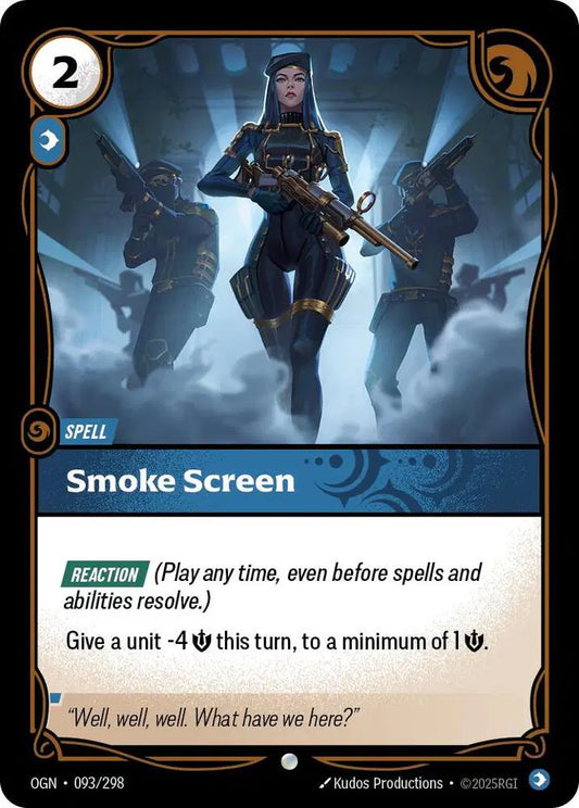 Smoke Screen - 093/298 - Common