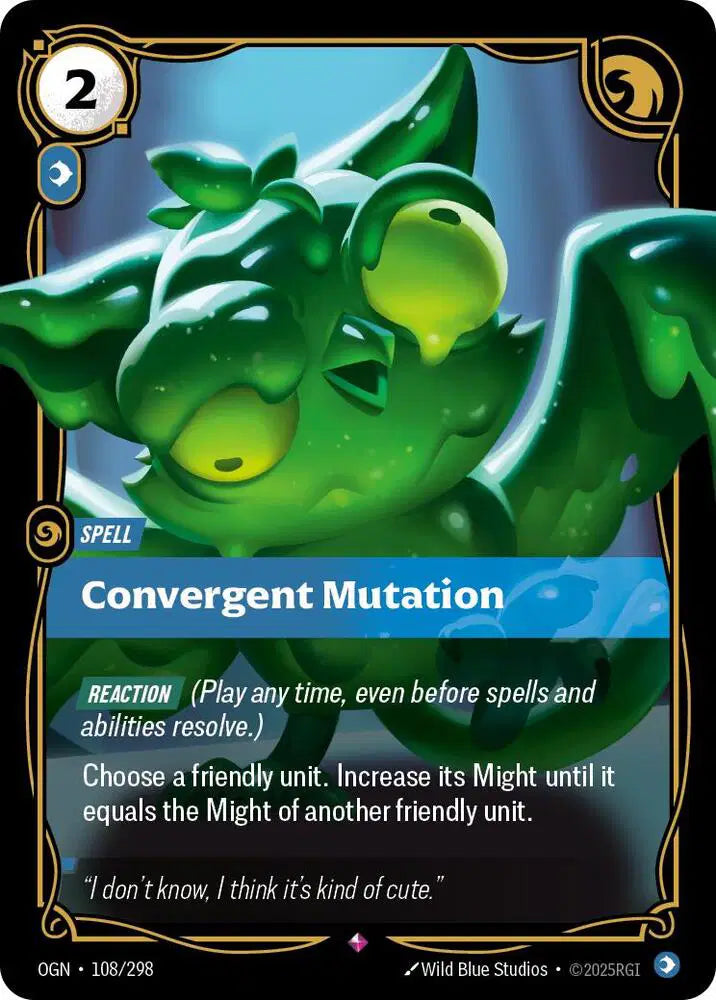 Convergent Mutation - 108/298 - Rare Foil