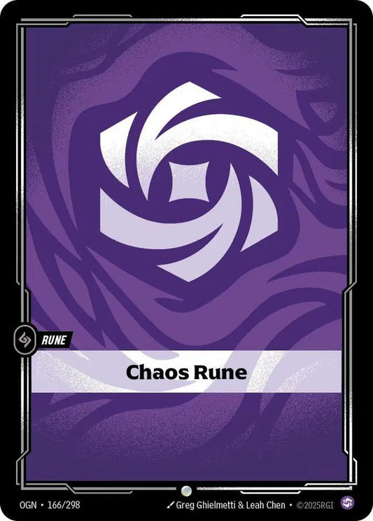 Chaos Rune - 166/298 - Common