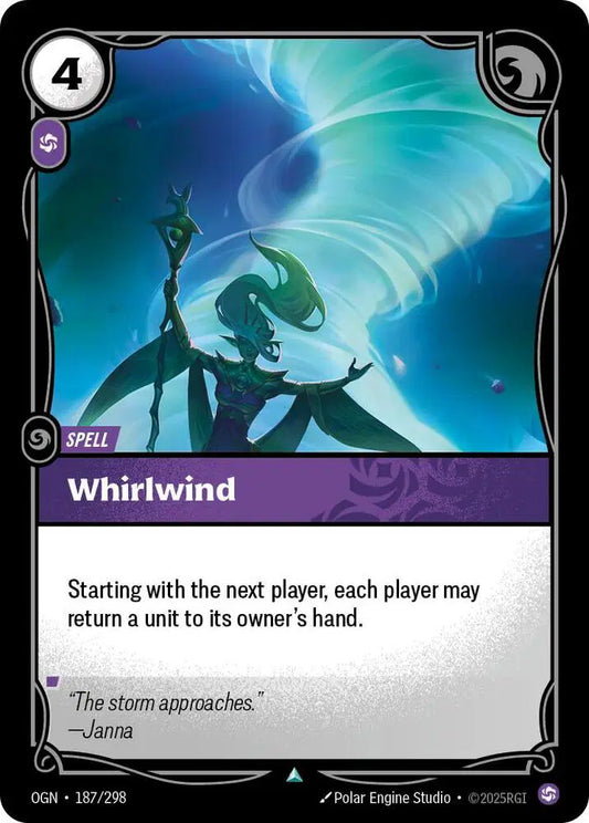 Whirlwind - 187/298 - Uncommon