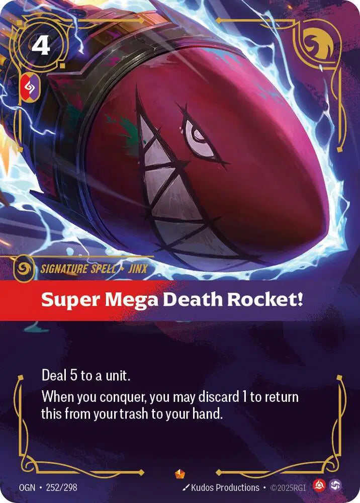 Super Mega Death Rocket! - 252/298 - Epic Foil