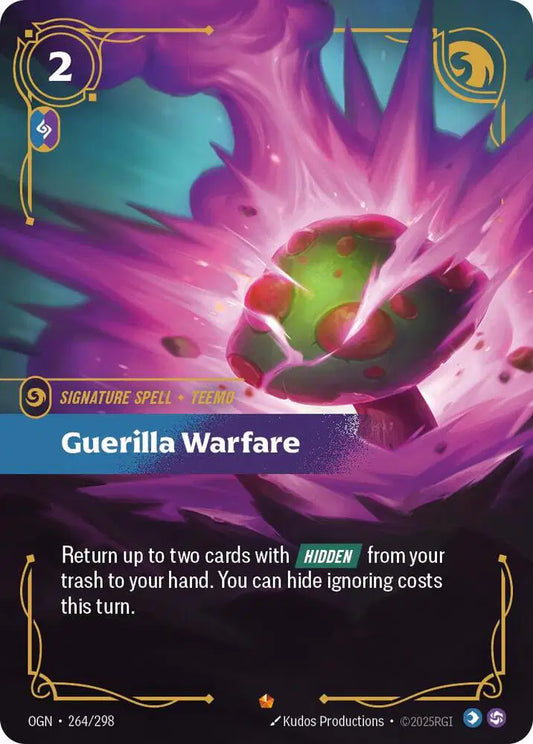 Guerilla Warfare - 264/298 - Epic Foil