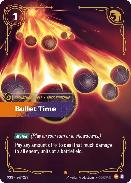 Bullet Time - 268/298 - Epic Foil