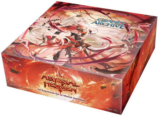 Grand Archive: Abyssal Heaven 1st Edition Booster Box