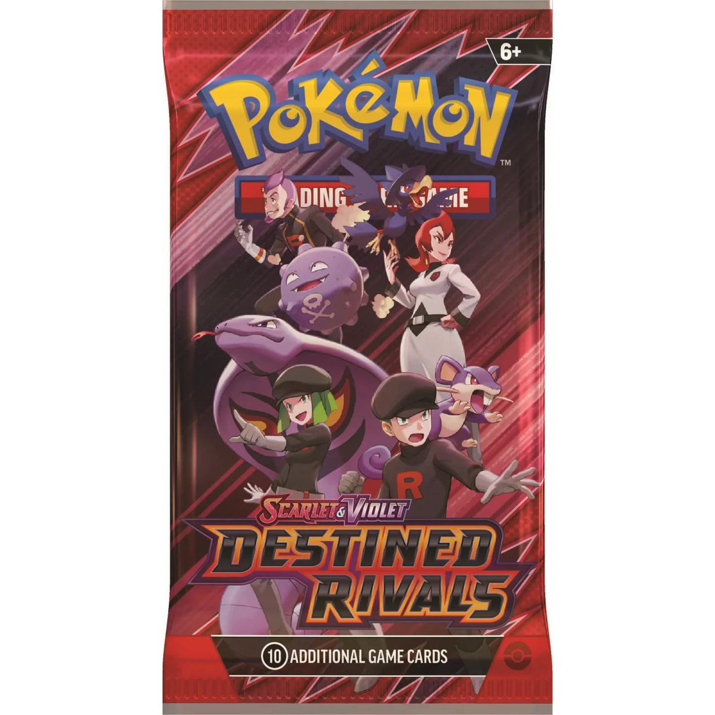 Pokémon - Scarlet and Violet - Destined Rivals - Booster Pack