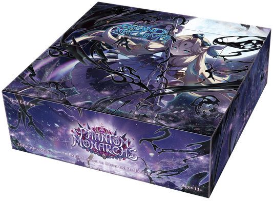 GRAND ARCHIVE TCG PHANTOM MONARCHS 1ST ED BOOSTER