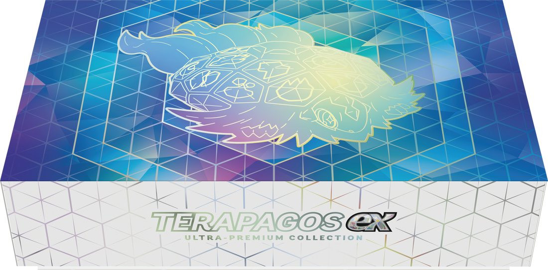 POKEMON TERAPAGOS EX ULTRA-PREMIUM COLLECTION