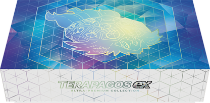 POKEMON TERAPAGOS EX ULTRA-PREMIUM COLLECTION