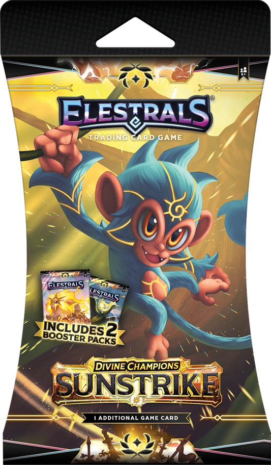 ELESTRALS SUNSTRIKE STELLAR LUMINAPE DOUBLE BLISTER PACK