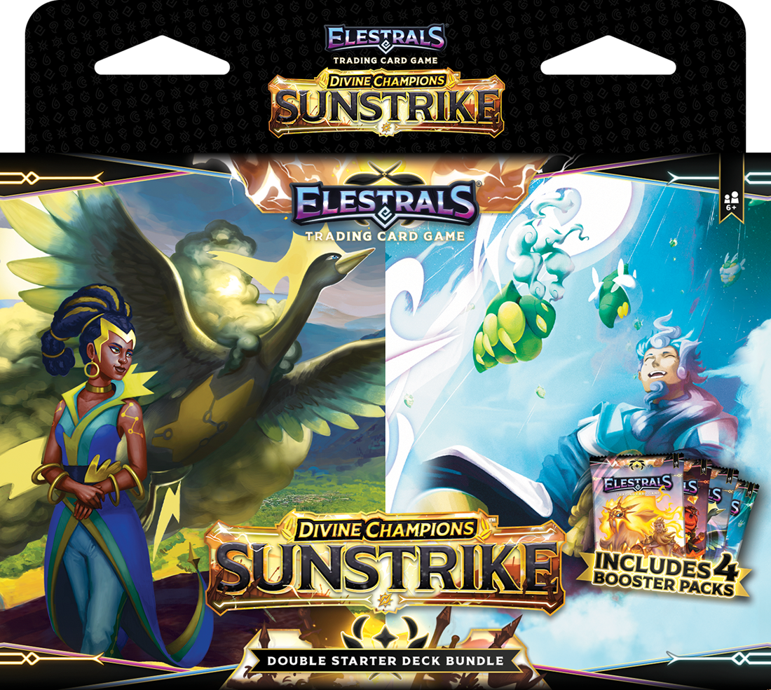 ELESTRALS SUNSTRIKE HERA VS. AEOLUS DOUBLE STARTER DECK