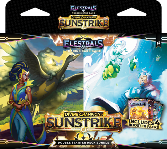 ELESTRALS SUNSTRIKE HERA VS. AEOLUS DOUBLE STARTER DECK