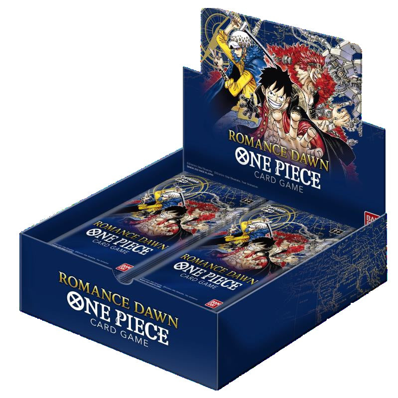 ONE PIECE CG OP-01 ROMANCE DAWN BOOSTER