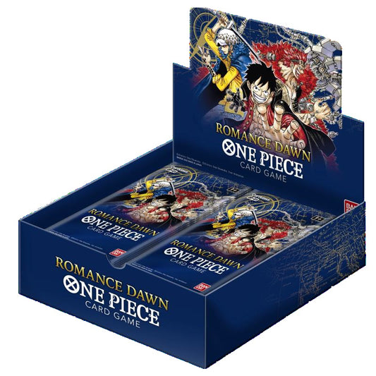 ONE PIECE CG OP-01 ROMANCE DAWN BOOSTER
