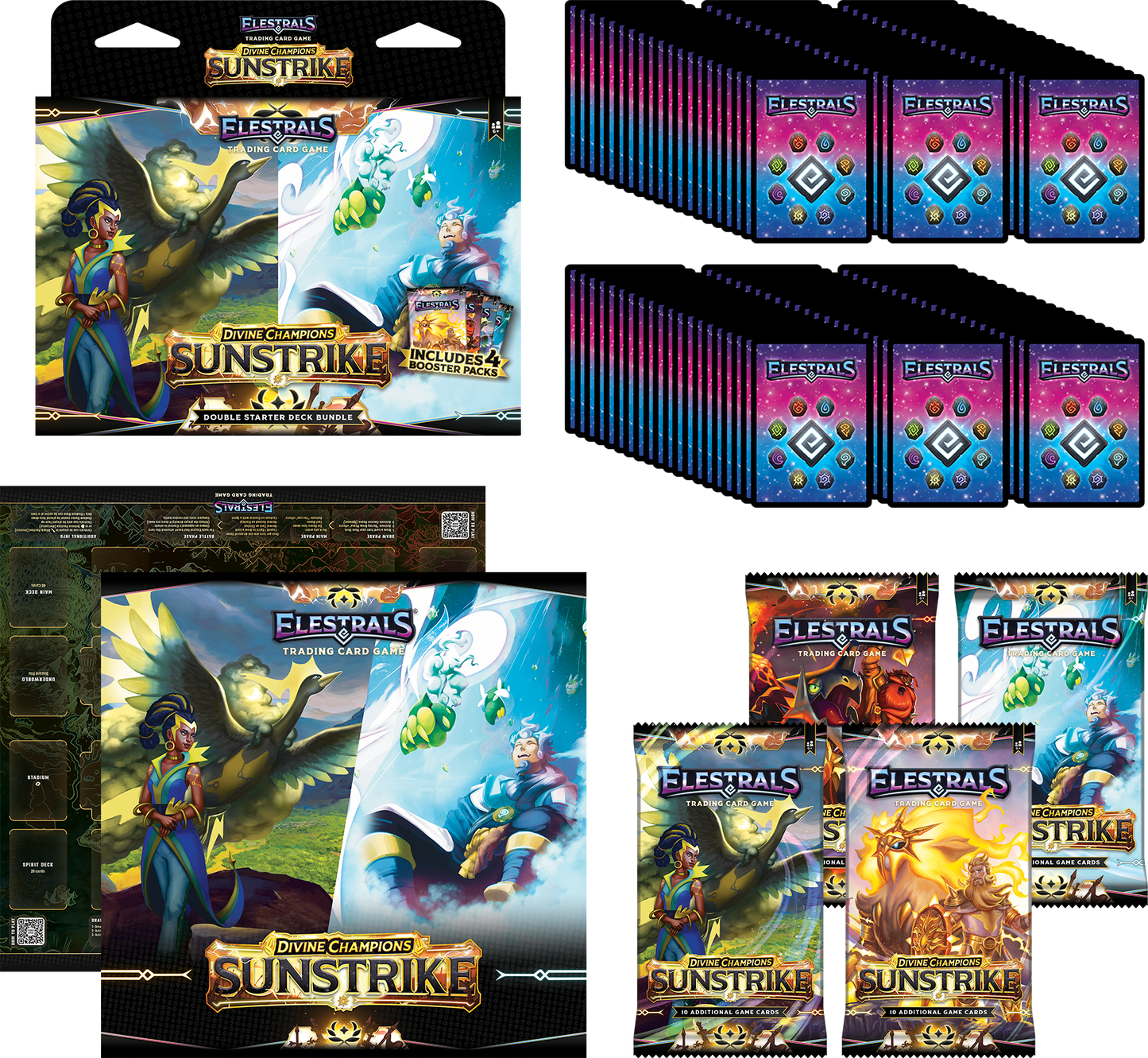 ELESTRALS SUNSTRIKE HERA VS. AEOLUS DOUBLE STARTER DECK