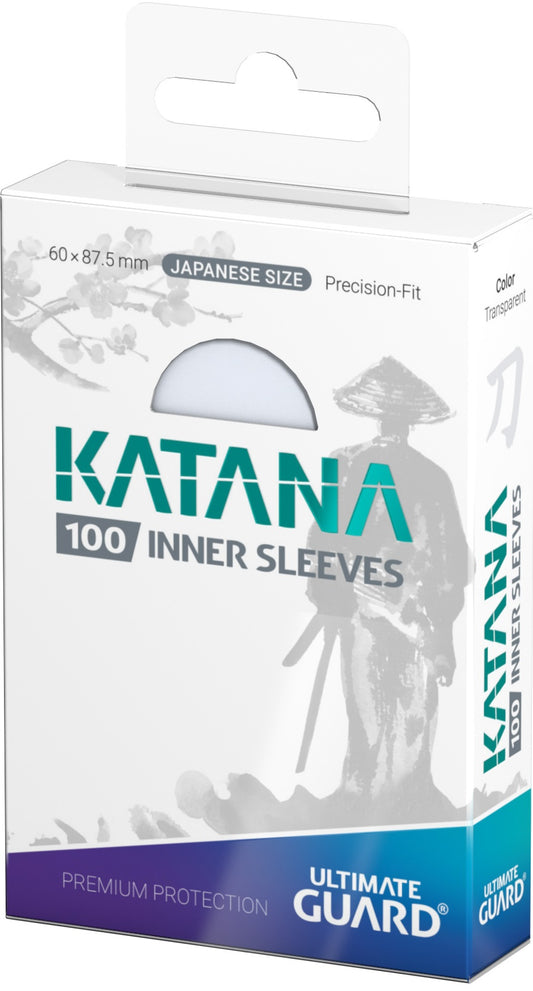 UG SLEEVES KATANA JAPANESE INNER SLEEVES 100CT