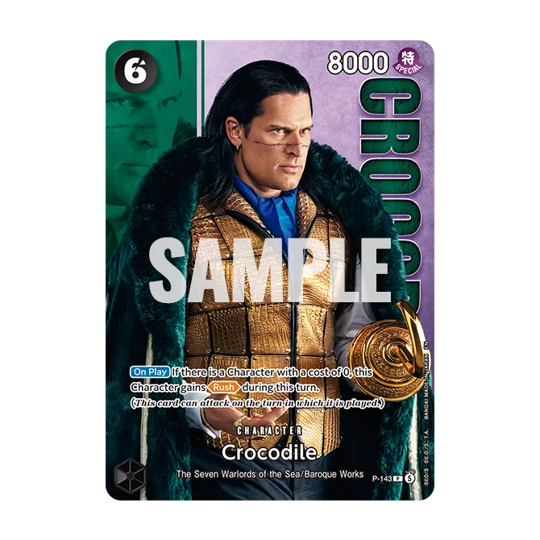 ONE PIECE CG PREMIUM CARD COLLECTION LIVE ACTION EDITION VOL.2 BAROQUE WORKS