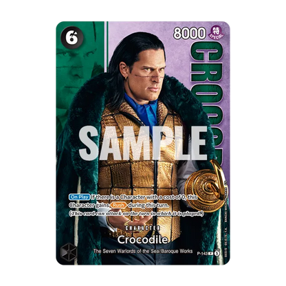ONE PIECE CG PREMIUM CARD COLLECTION LIVE ACTION EDITION VOL.2 BAROQUE WORKS