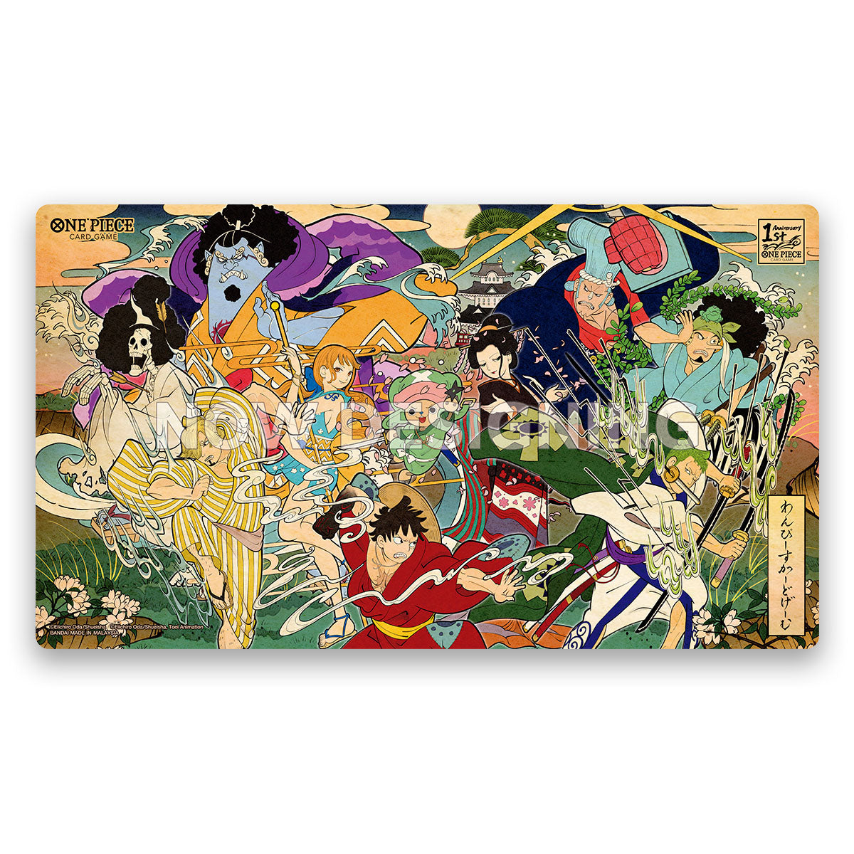 ONE PIECE CG SPECIAL SET 1ST YEAR ANNIVERSARY ENGLISH VER