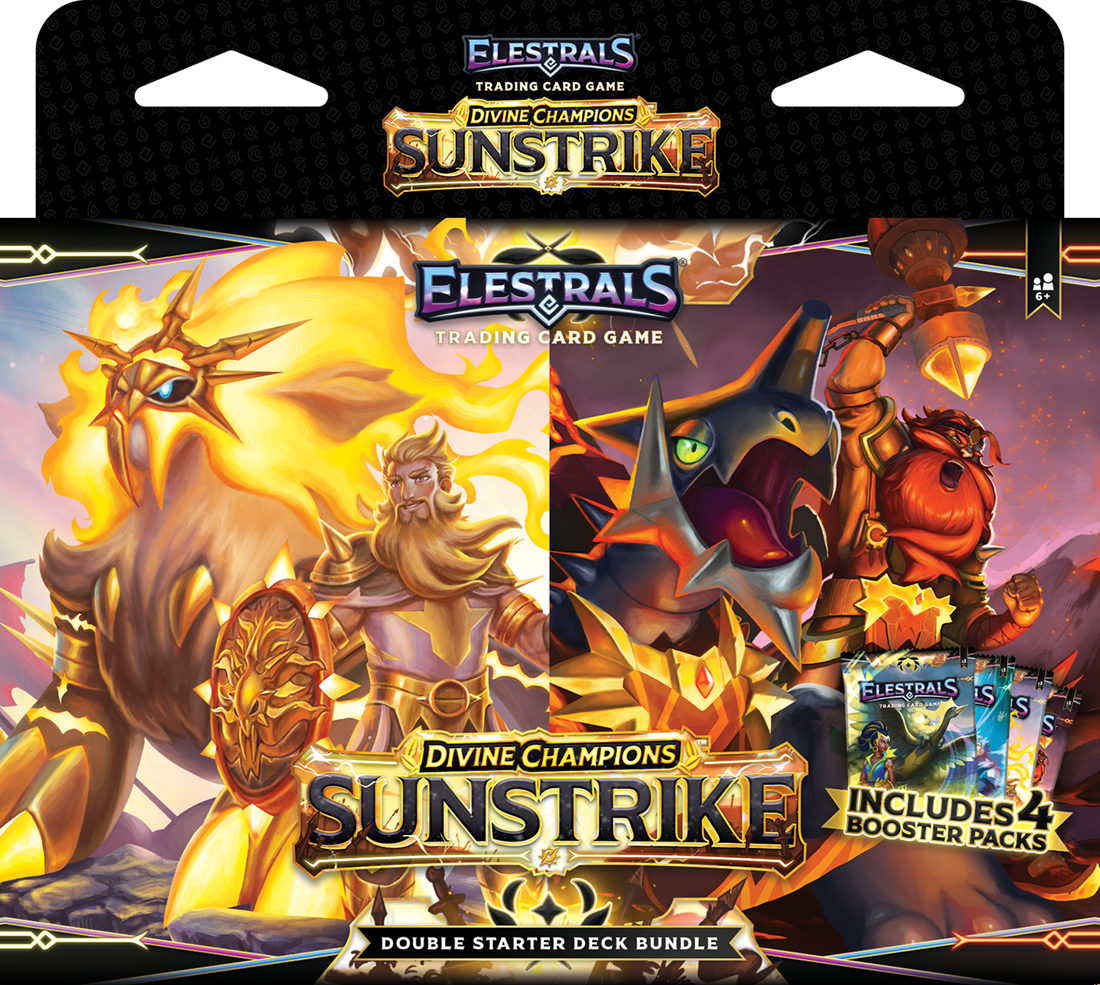 ELESTRALS SUNSTRIKE ARES VS. HEPHAESTUS DOUBLE STARTER DECK