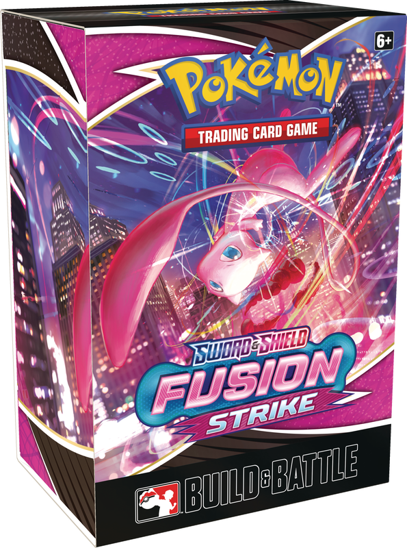 POKEMON SWSH8 FUSION STRIKE BUILD & BATTLE BOX DISPLAY