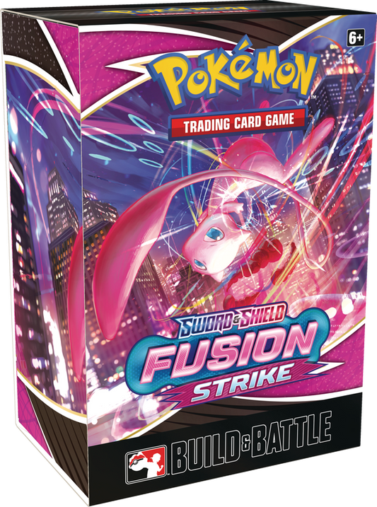 POKEMON SWSH8 FUSION STRIKE BUILD & BATTLE BOX DISPLAY