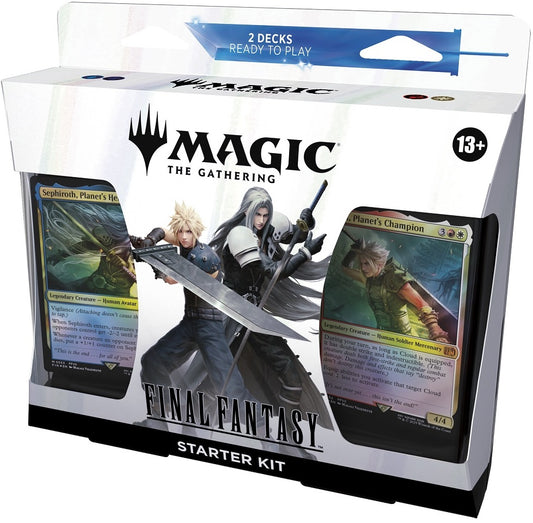 MTG FINAL FANTASY STARTER KIT