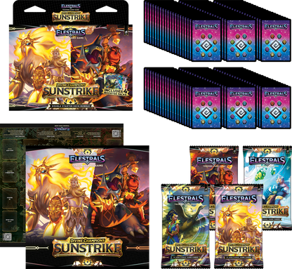 ELESTRALS SUNSTRIKE ARES VS. HEPHAESTUS DOUBLE STARTER DECK
