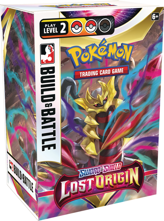 POKEMON SWSH11 LOST ORIGIN BUILD & BATTLE BOX DISPLAY