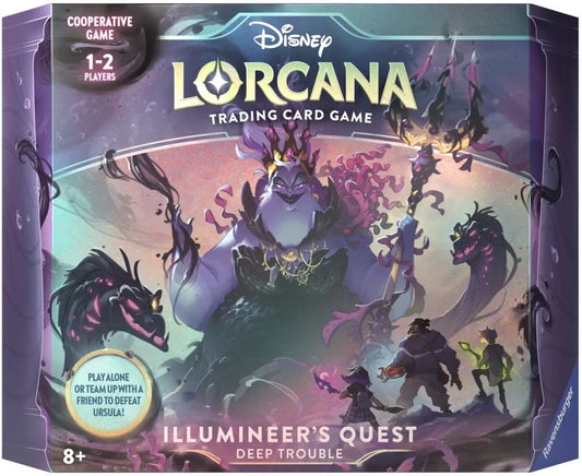 Disney Lorcana: Ursula's Return - Illumineer's Quest Deep Trouble