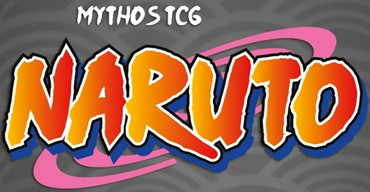 NARUTO MYTHOS TCG SET 3 NARUTO SHIPPUDEN 1ST EDITION BOOSTER