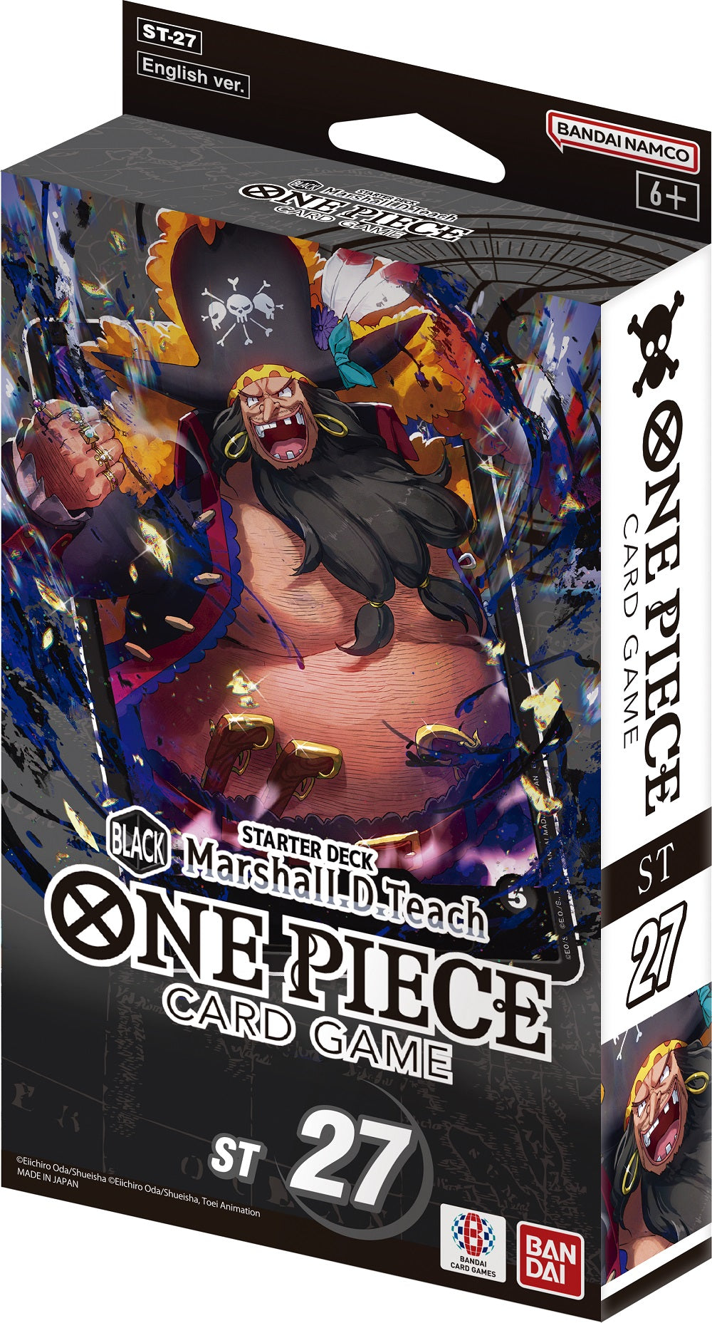 ONE PIECE CG ST27 STARTER DISPLAY