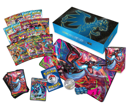 POKEMON CHARIZARD X EX ULTRA-PREMIUM COLLECTION