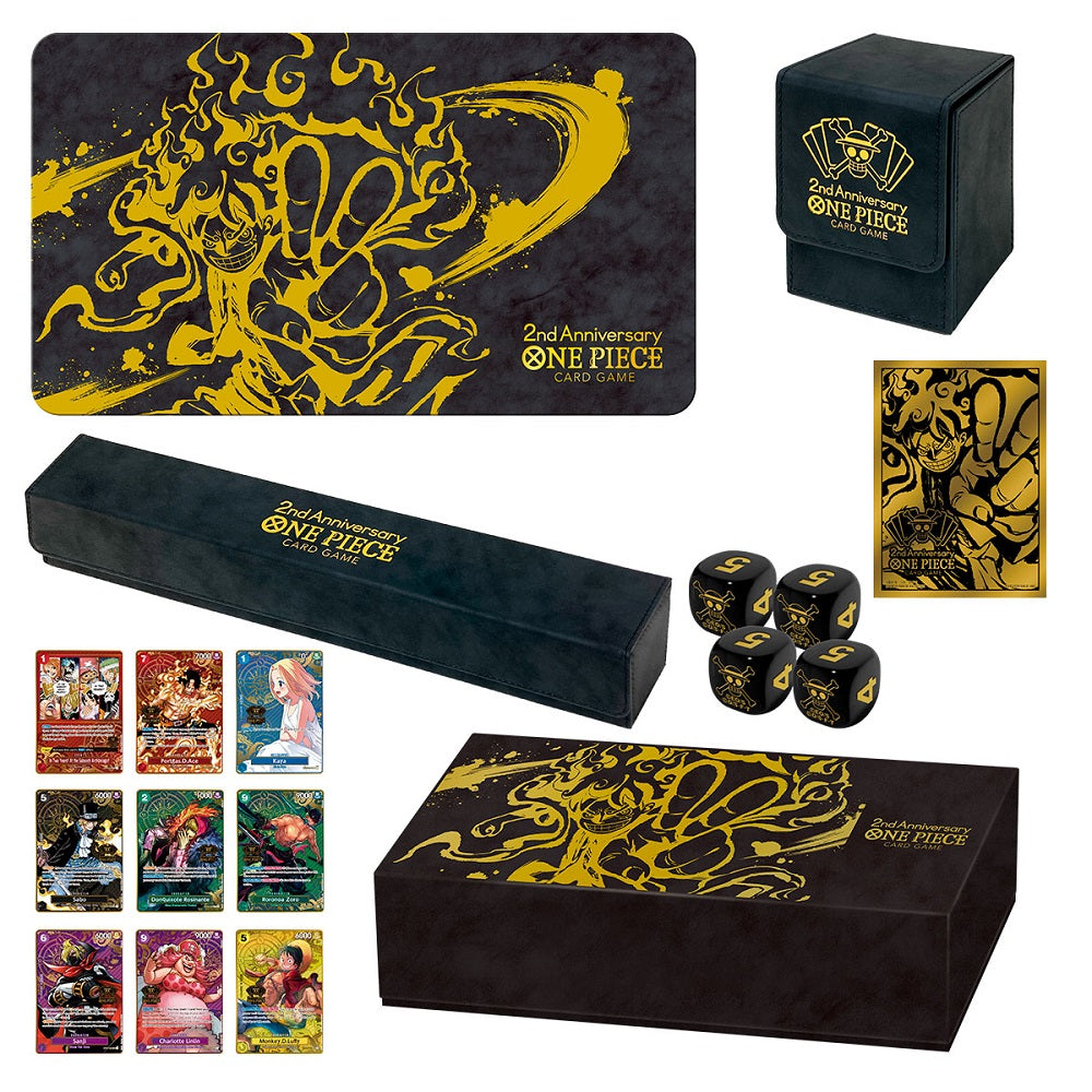 ONE PIECE CG SPECIAL SET JAPANESE 2ND ANNIVERSAR