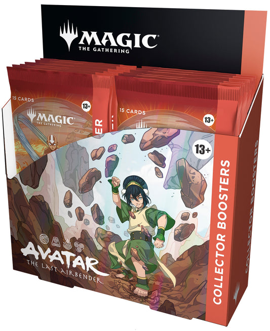 MTG AVATAR THE LAST AIRBENDER COLLECTOR BOOSTER