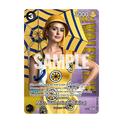 ONE PIECE CG PREMIUM CARD COLLECTION LIVE ACTION EDITION VOL.2 BAROQUE WORKS